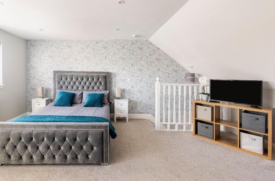 Luxury House 4 Ensuite Bedrooms, Free Parking ,Wifi Oxford Dış mekan fotoğraf