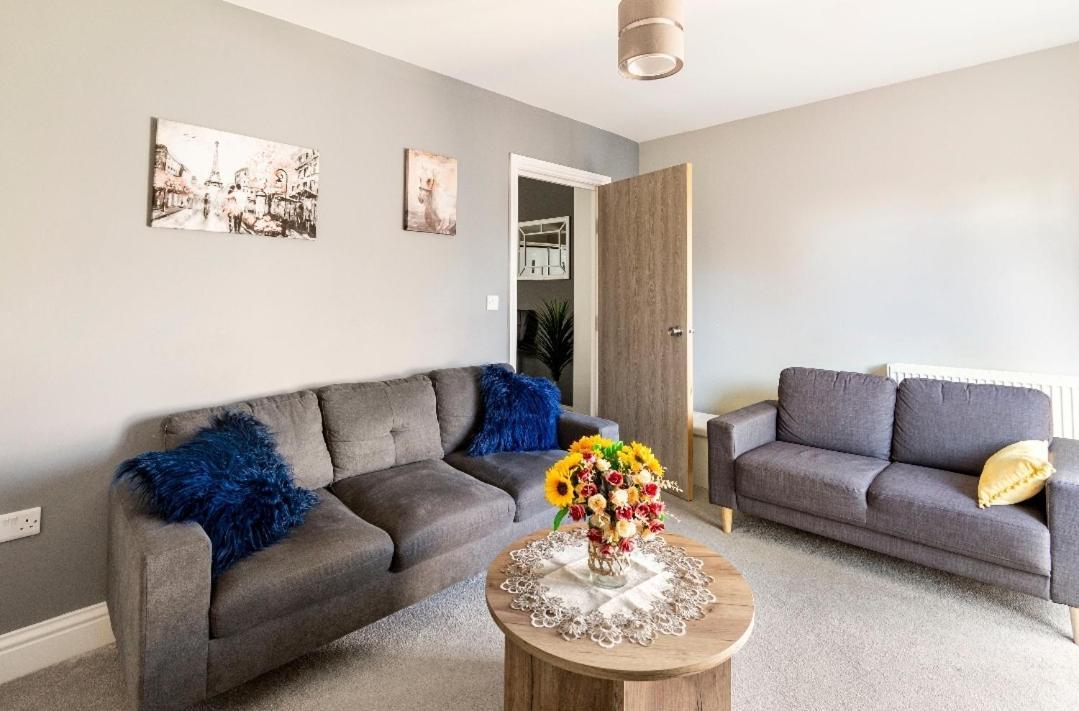 Luxury House 4 Ensuite Bedrooms, Free Parking ,Wifi Oxford Dış mekan fotoğraf
