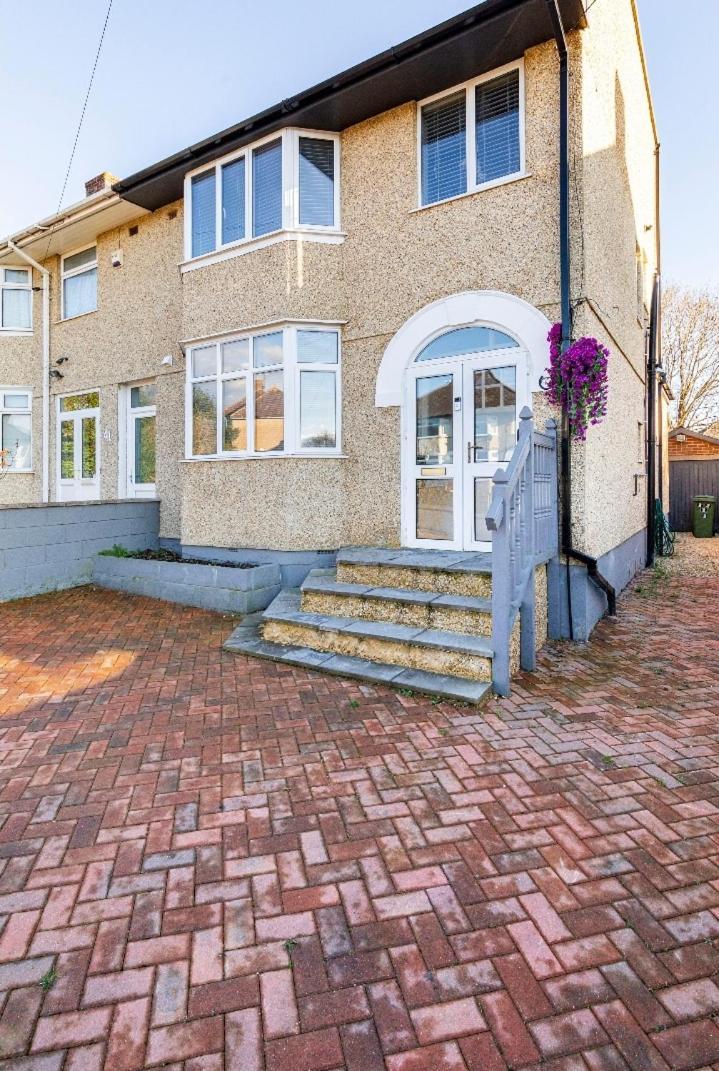 Luxury House 4 Ensuite Bedrooms, Free Parking ,Wifi Oxford Dış mekan fotoğraf