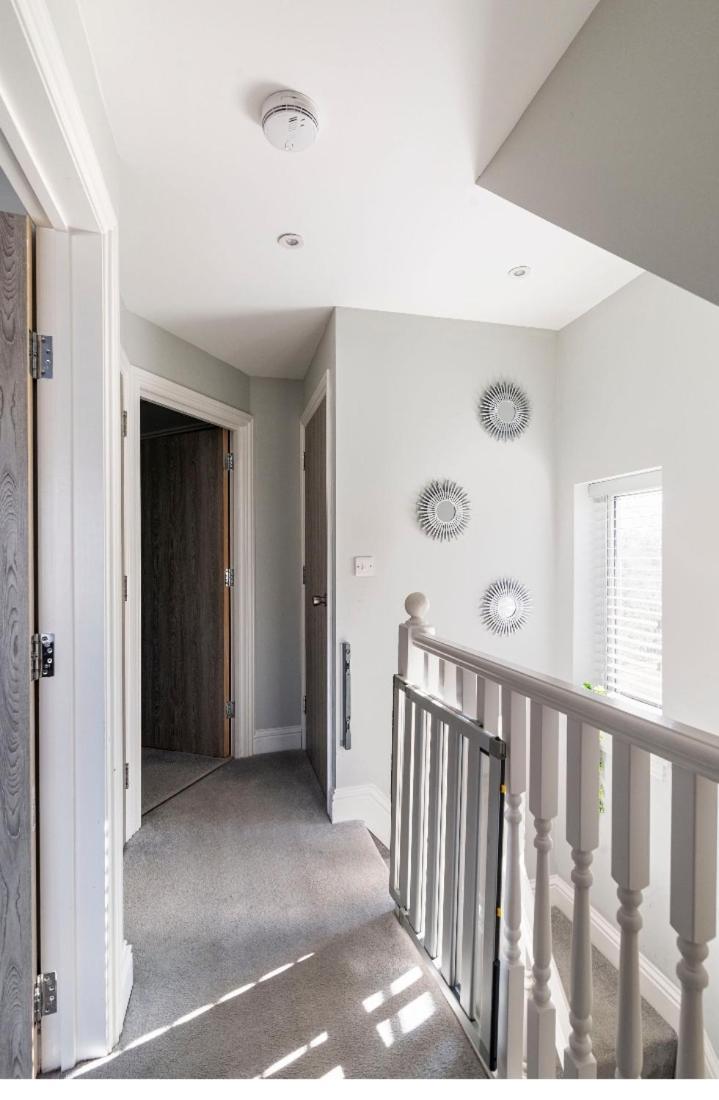 Luxury House 4 Ensuite Bedrooms, Free Parking ,Wifi Oxford Dış mekan fotoğraf